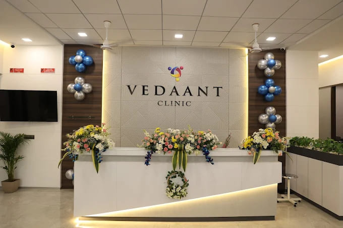 Vedaant Clinic Interior Project | Trance Interiors Image